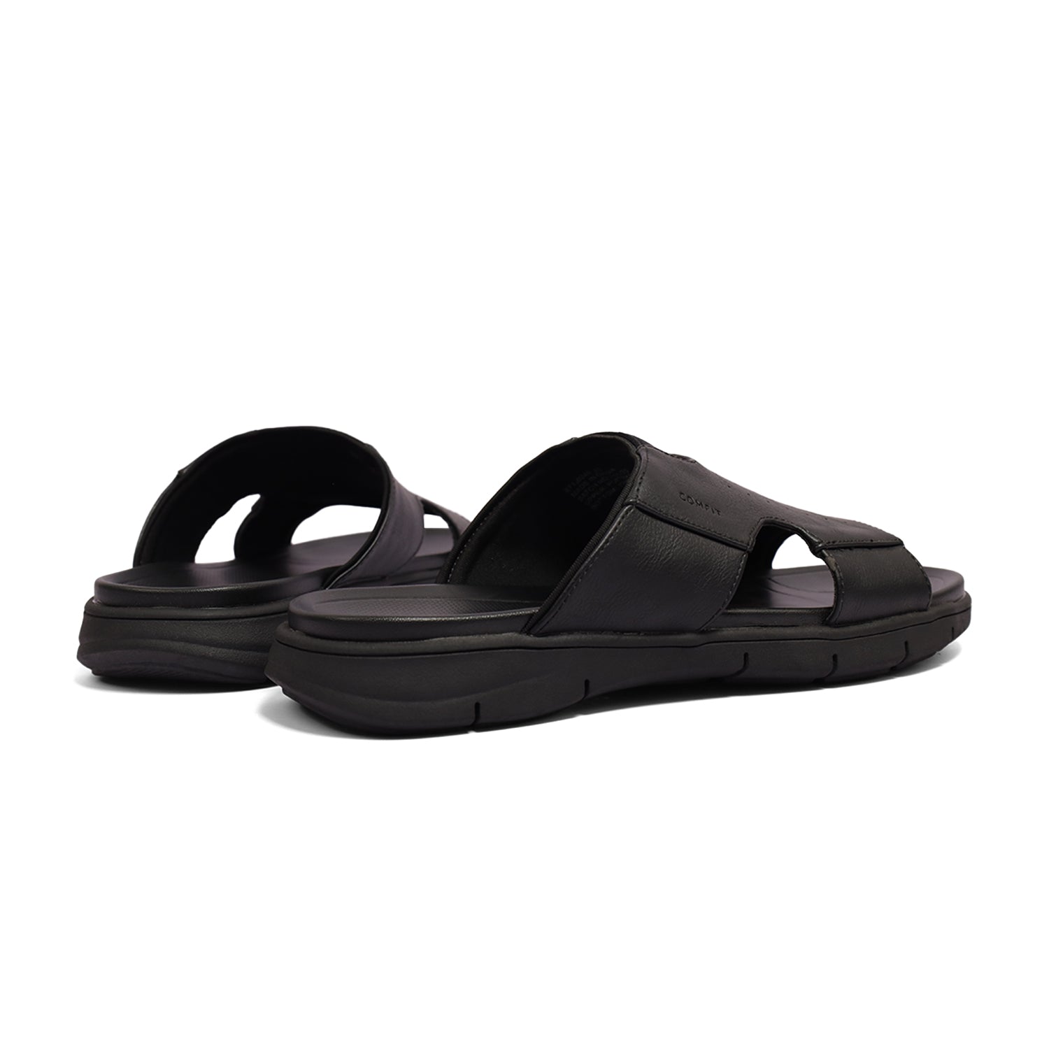 Bata Comfit Men Black Sandal