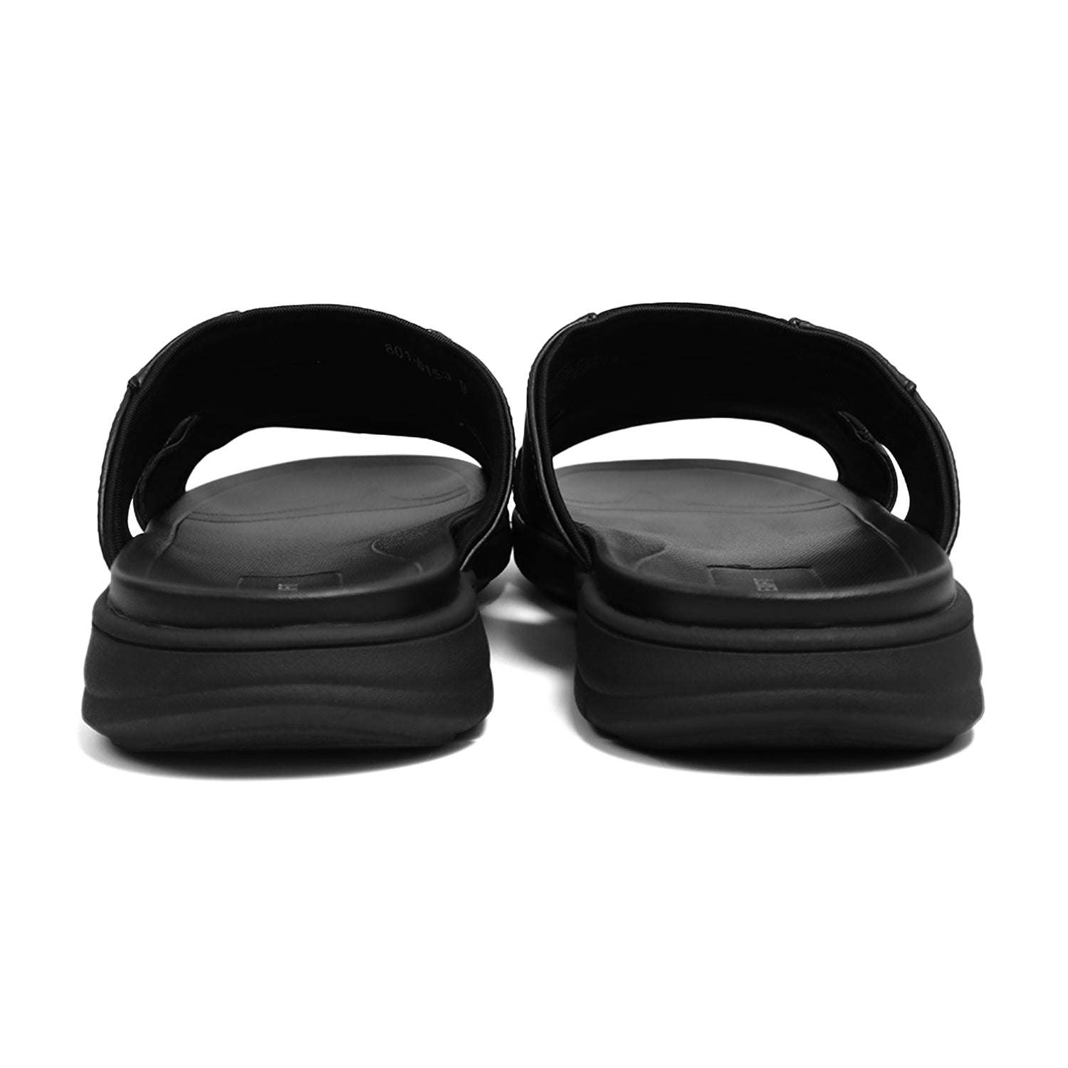 Bata Comfit Men Black Sandal