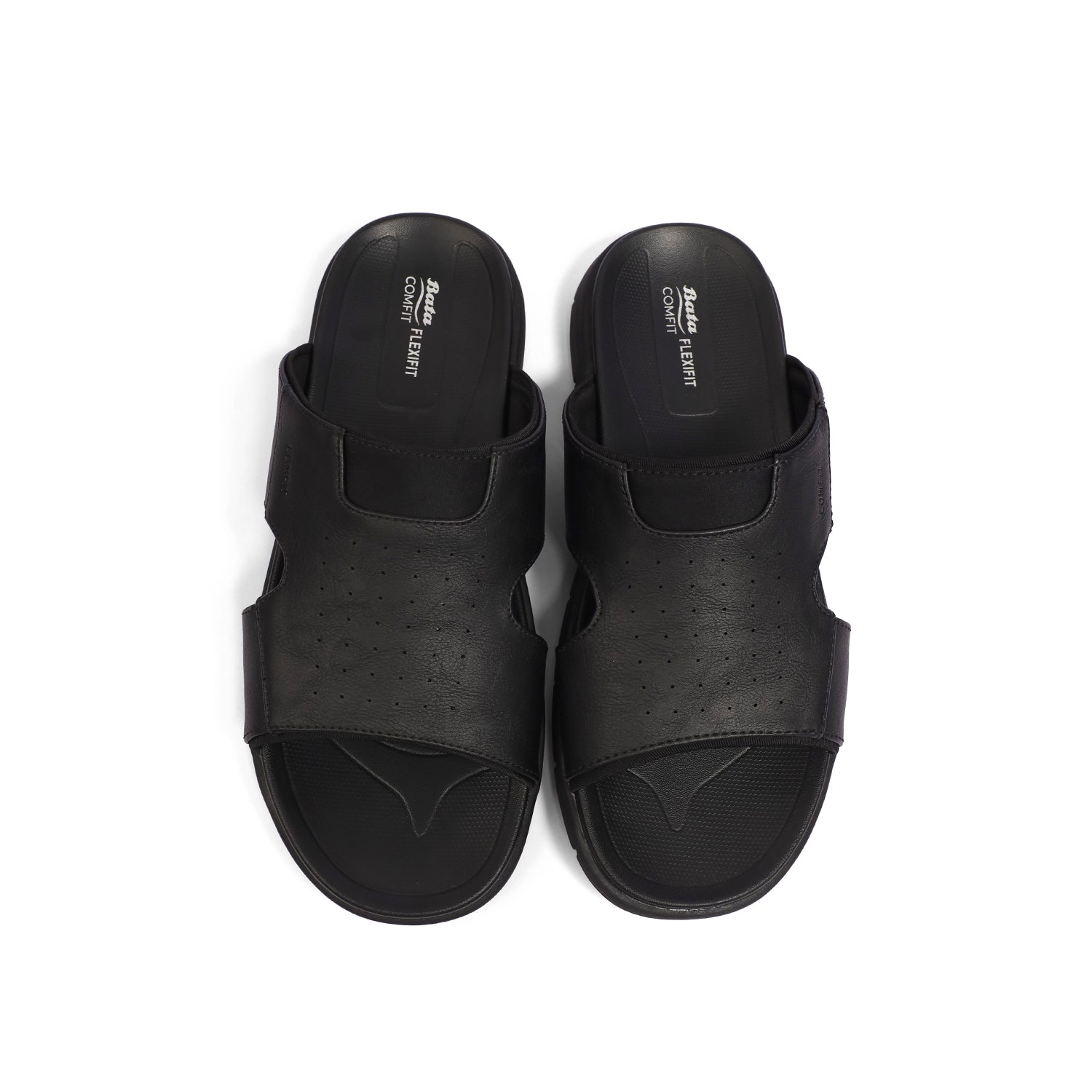 Bata Comfit Men Black Sandal