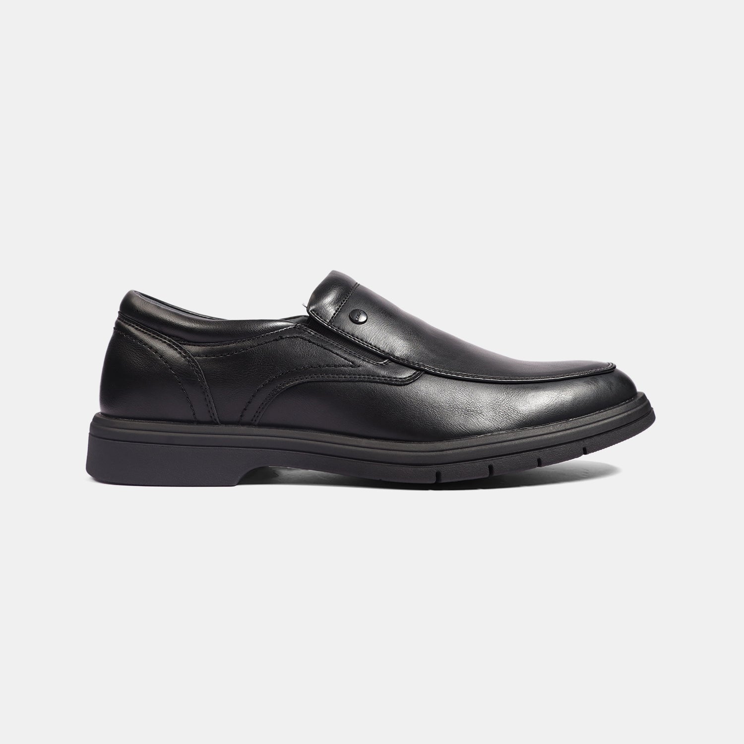 Bata Comfit Men Black Loafer