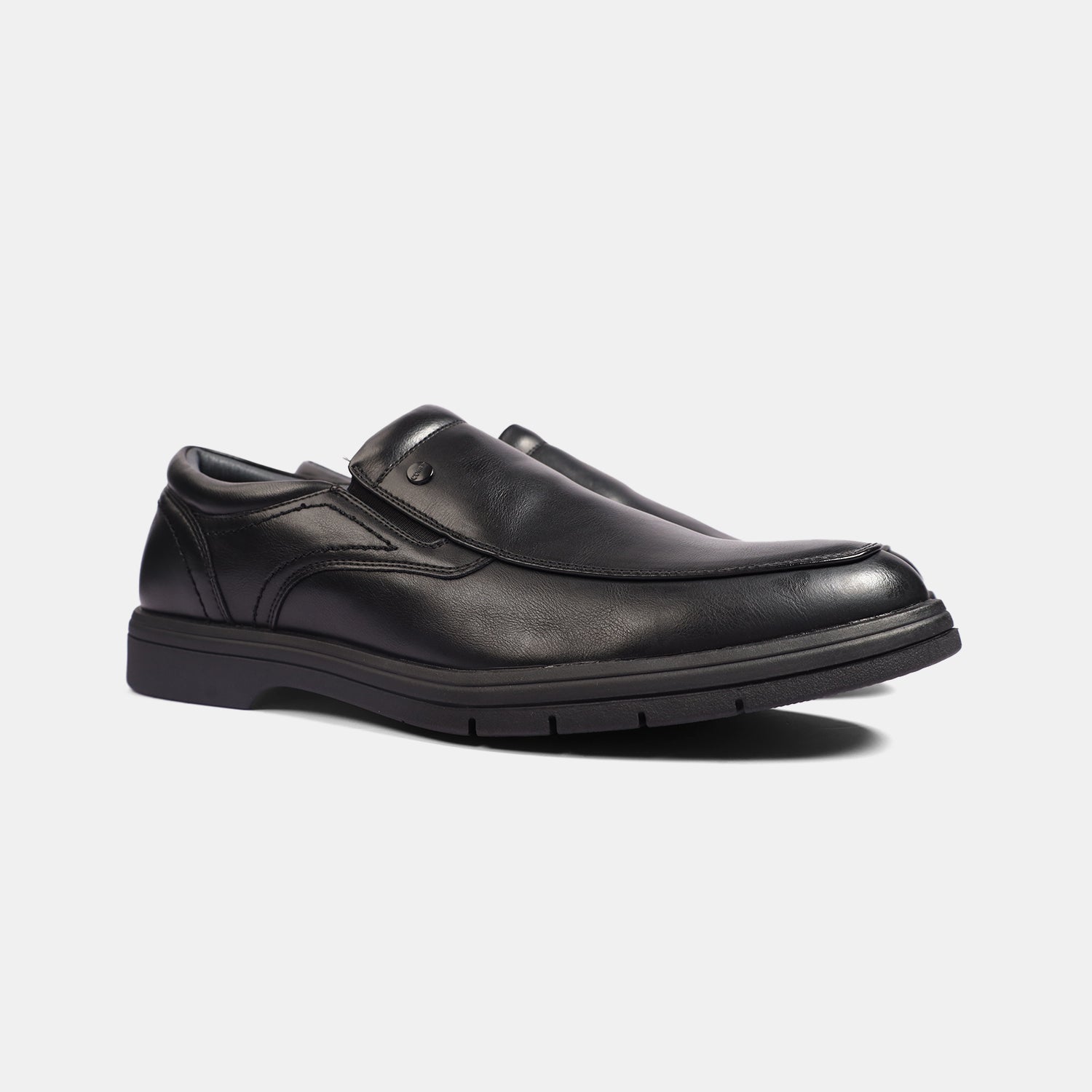 Bata Comfit Men Black Loafer