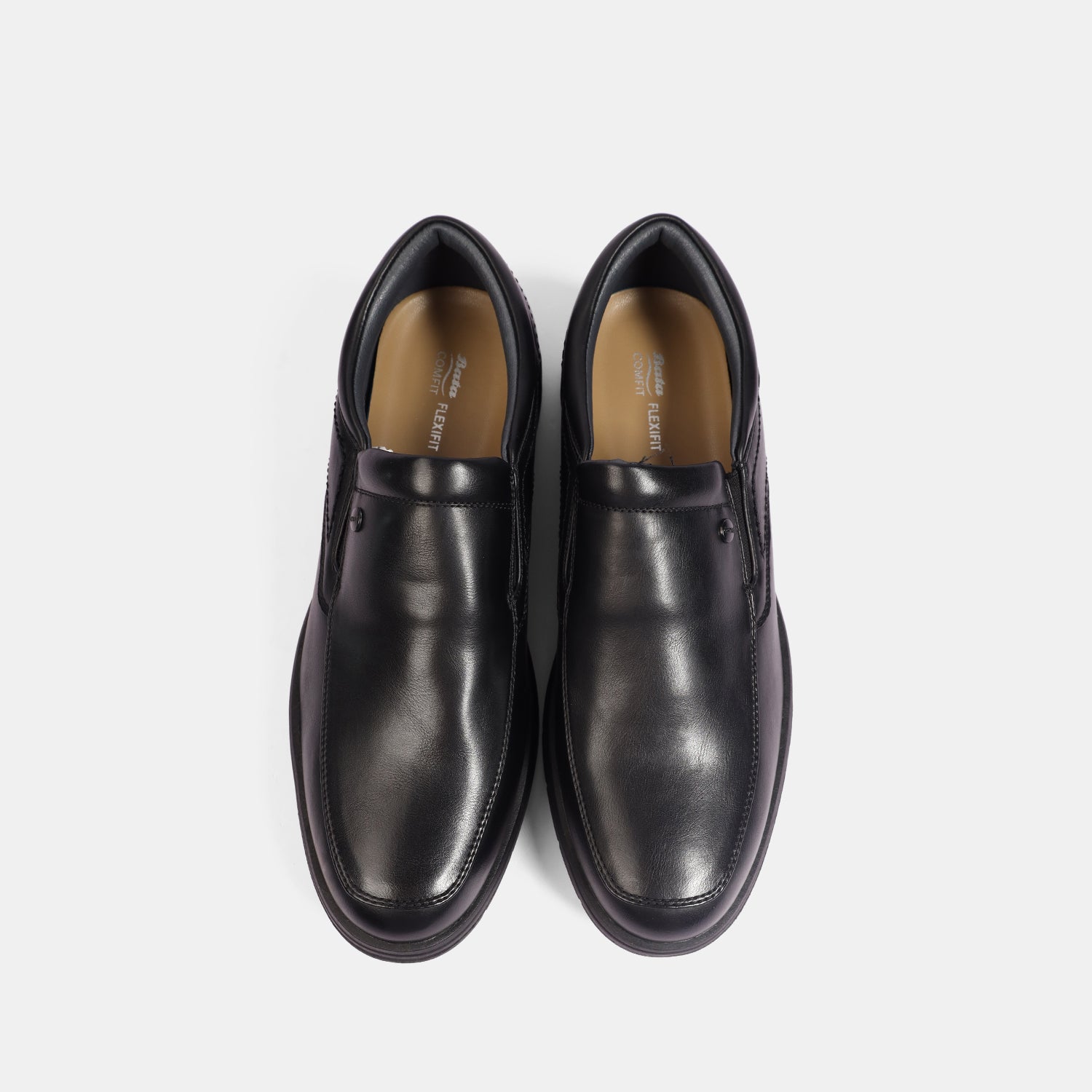 Bata Comfit Men Black Loafer