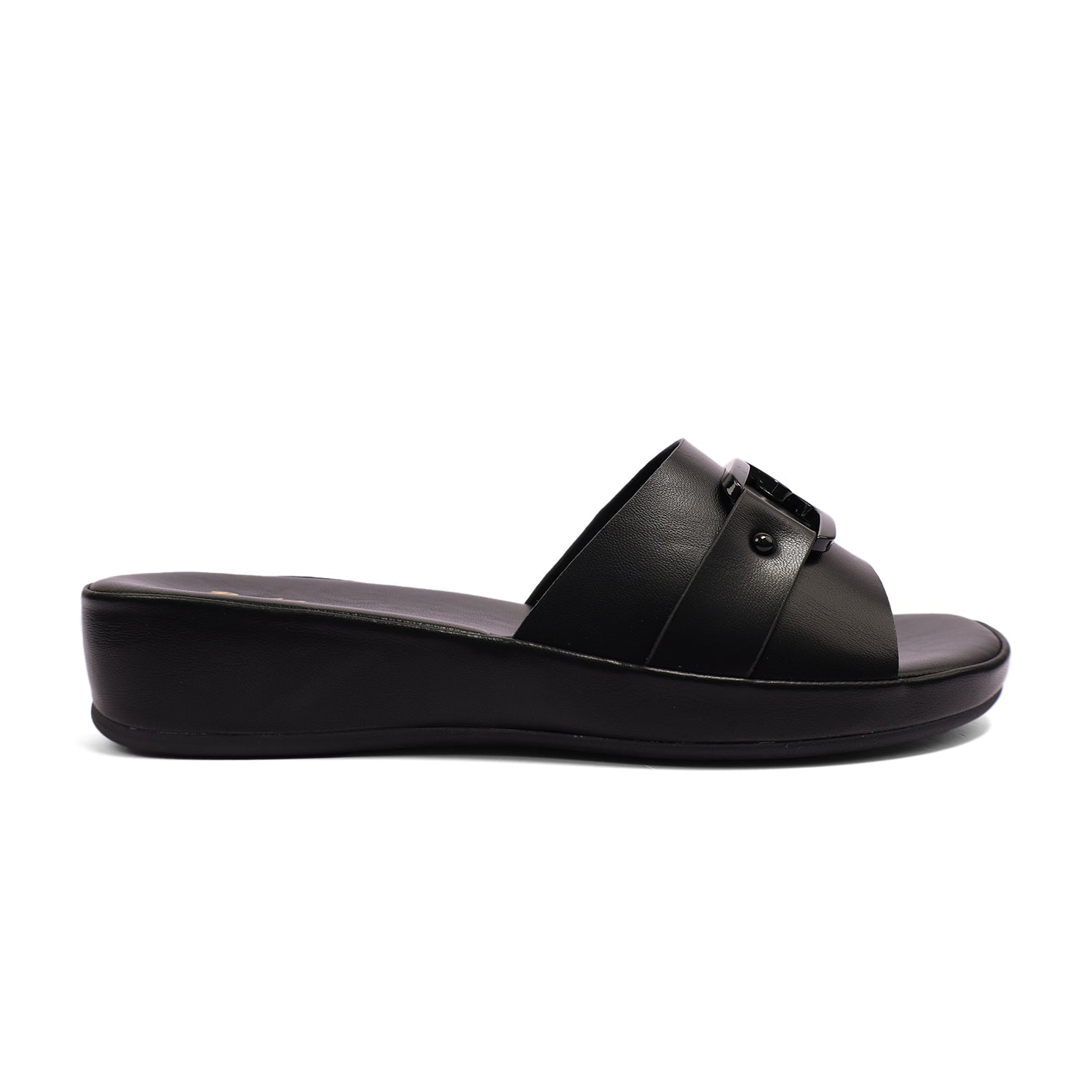 Bata Comfit  Women Black Sandal