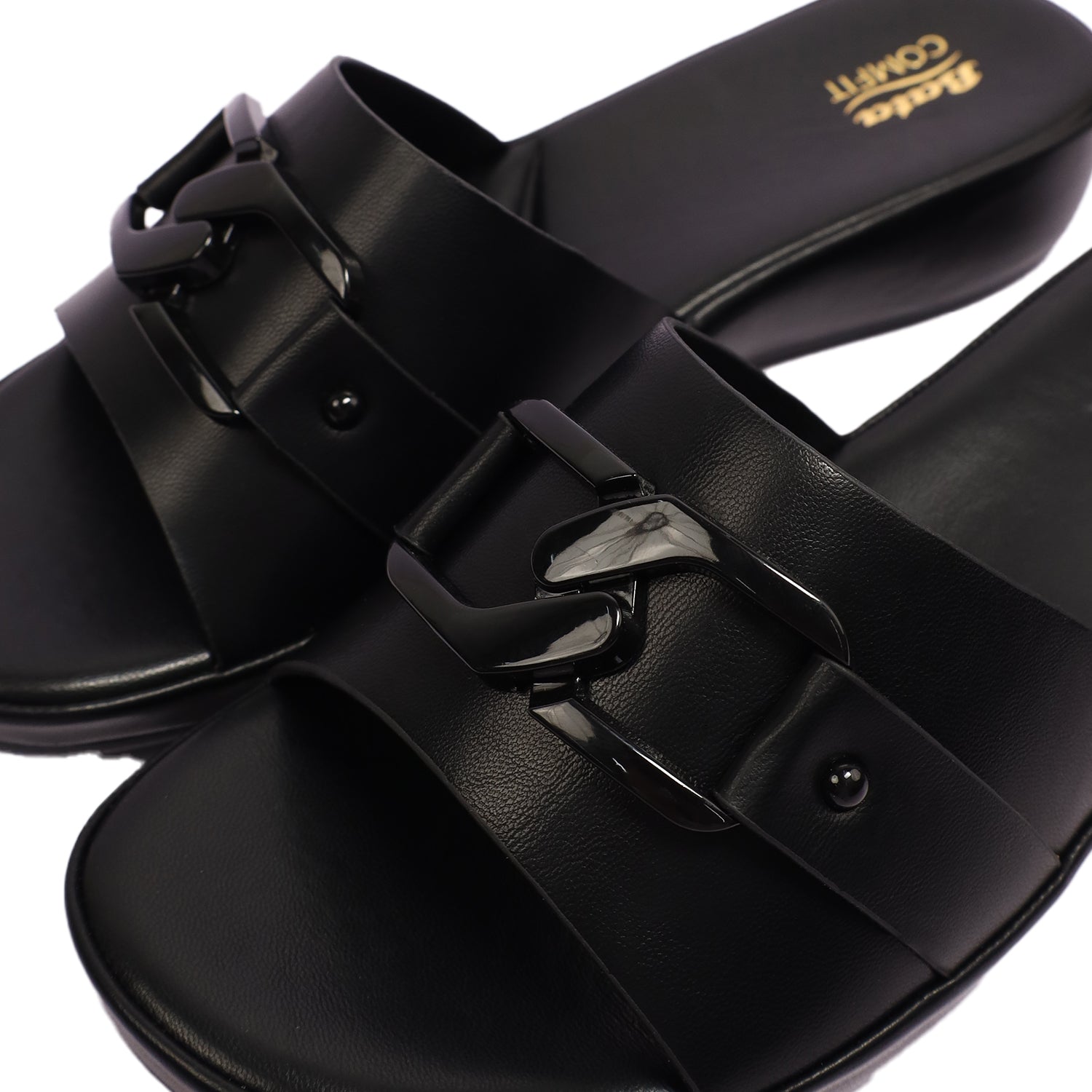 Bata Comfit  Women Black Sandal