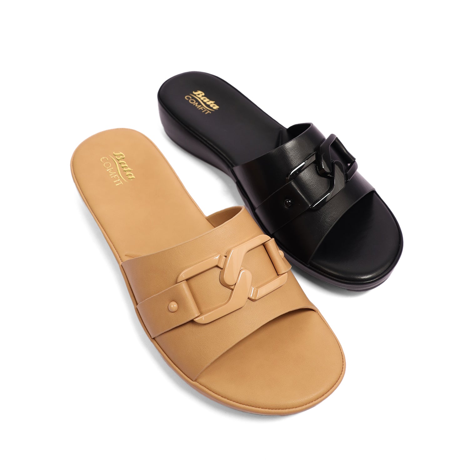 Bata Comfit  Women Black Sandal