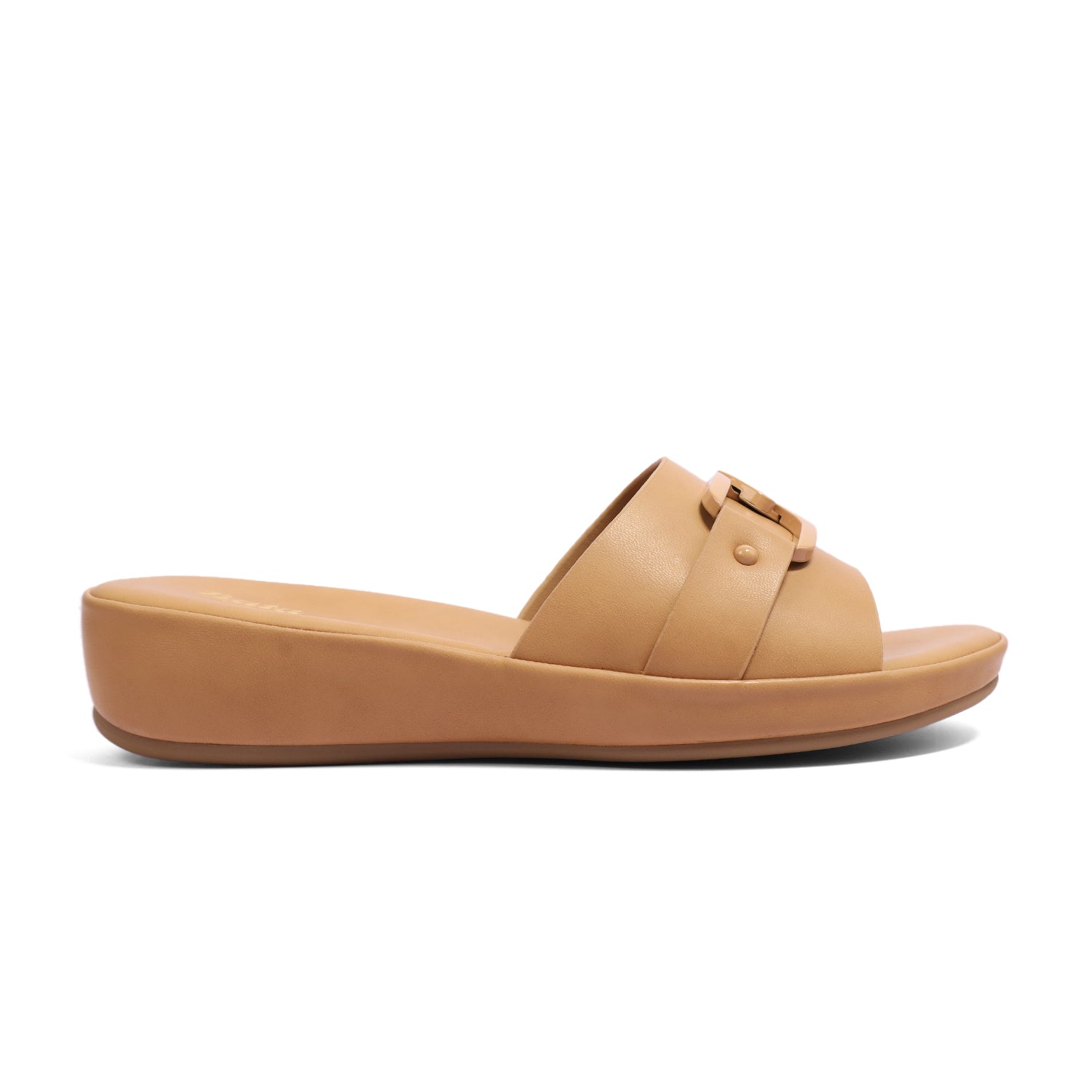Bata Comfit  Women Camel Sandal