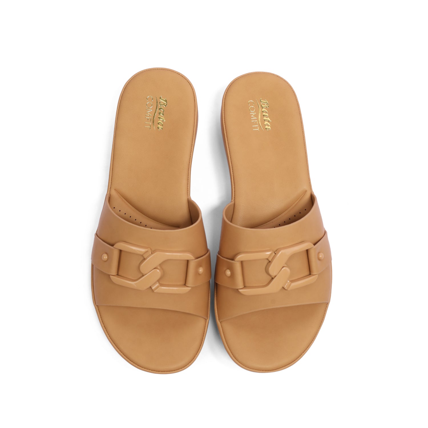 Bata Comfit  Women Camel Sandal