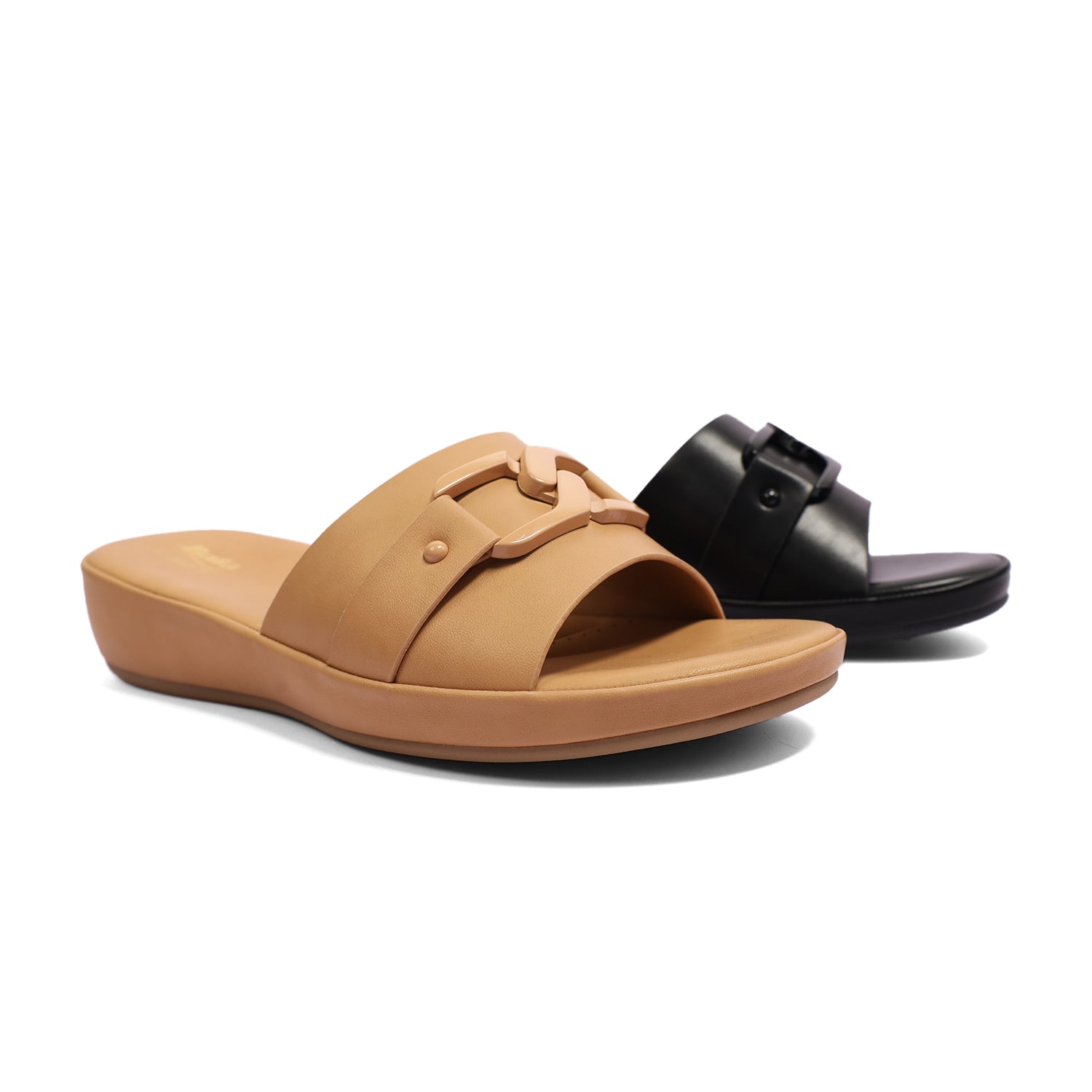 Bata Comfit  Women Camel Sandal