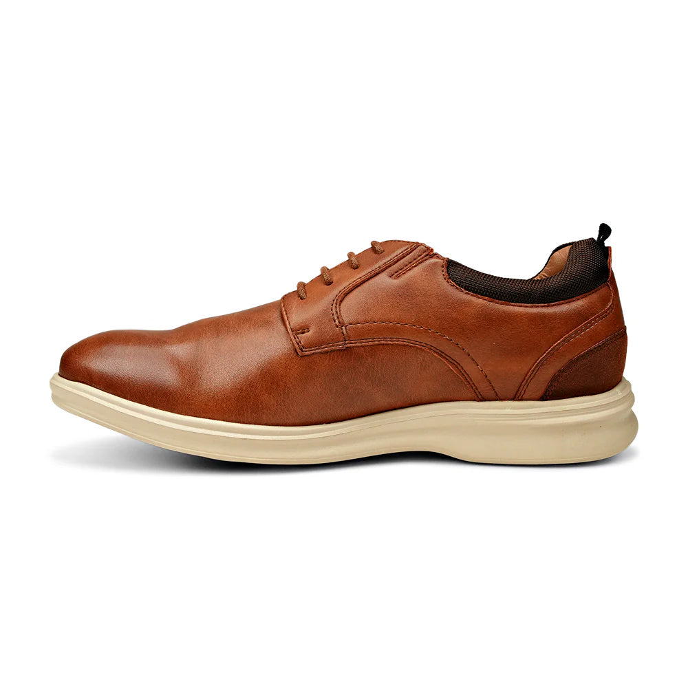 Bata Men Tan Lace Up