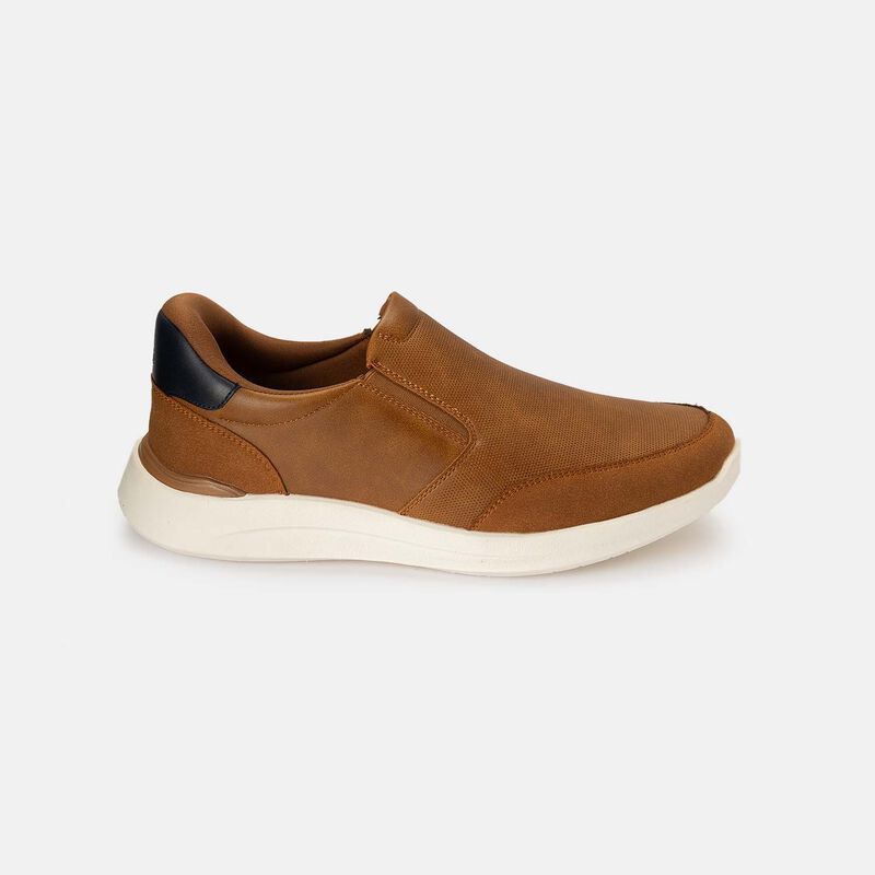 Bata Comfit Men Tan Loafer