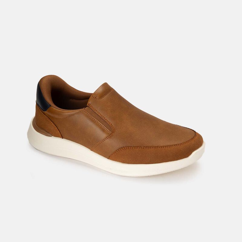 Bata Comfit Men Tan Loafer