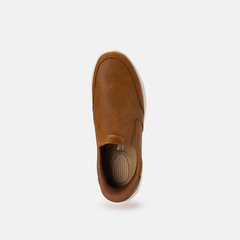 Bata Comfit Men Tan Loafer