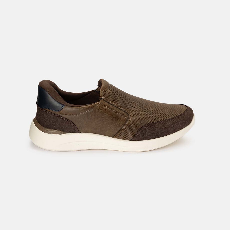 Bata Comfit Men Brown Loafer