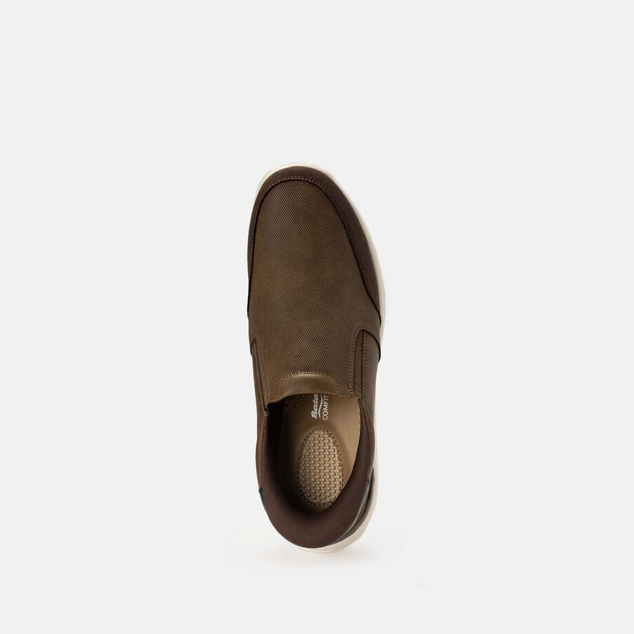 Bata Comfit Men Brown Loafer
