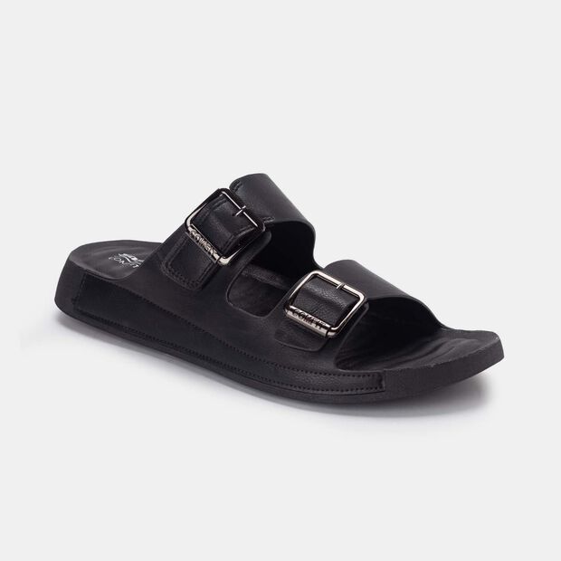 Bata Comfit Men Black Sandal