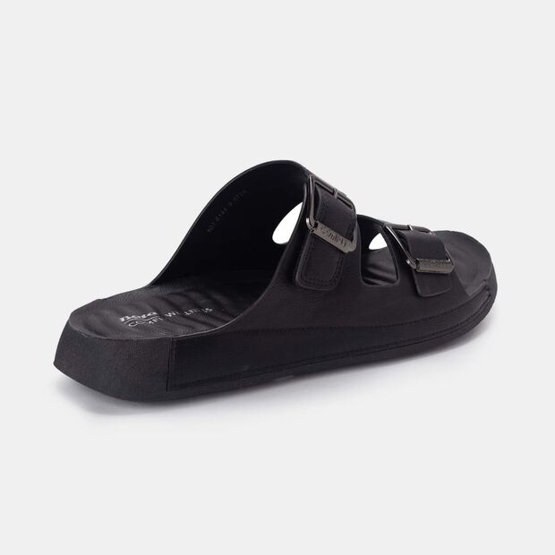 Bata Comfit Men Black Sandal