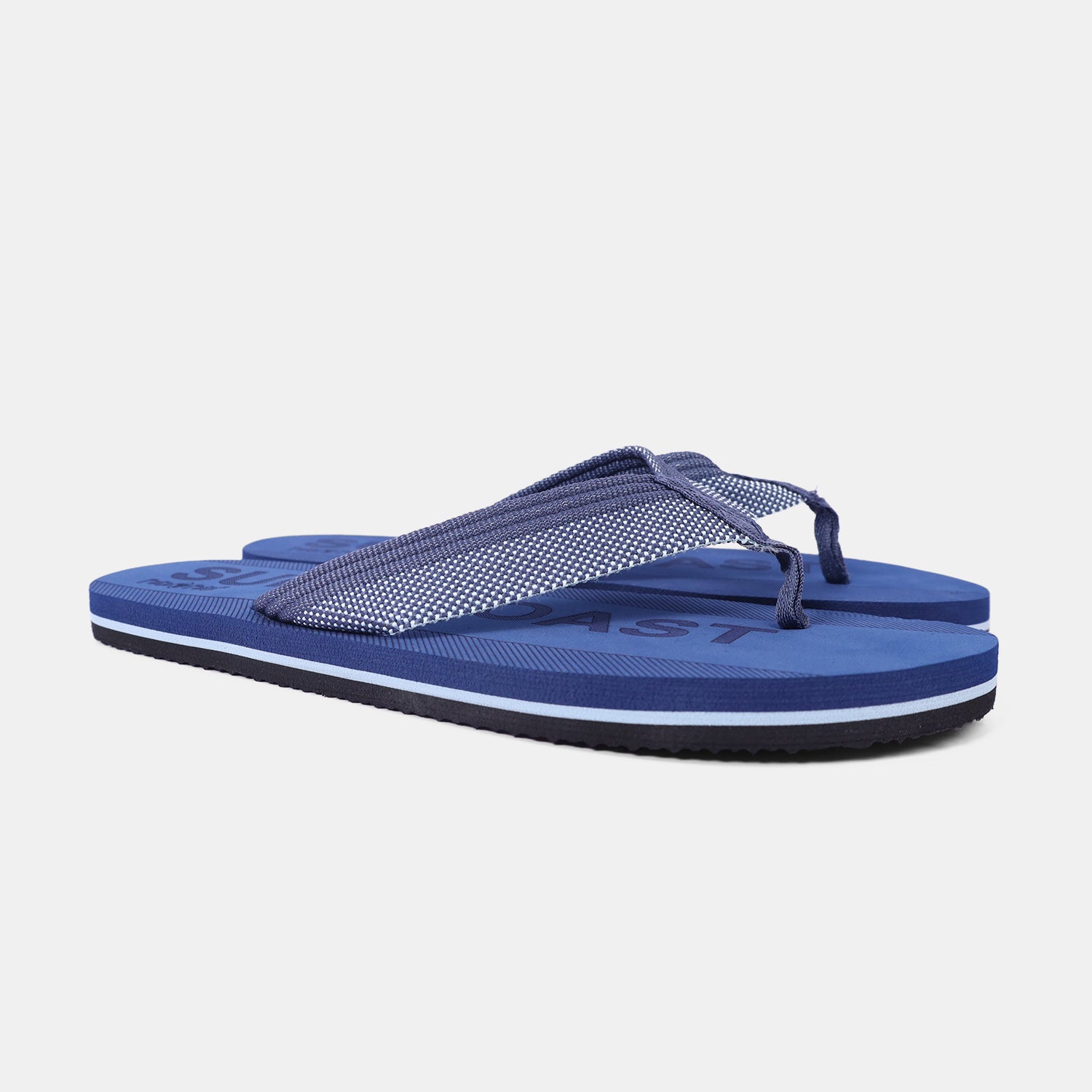 Pata Pata Men Dark Blue Sandal