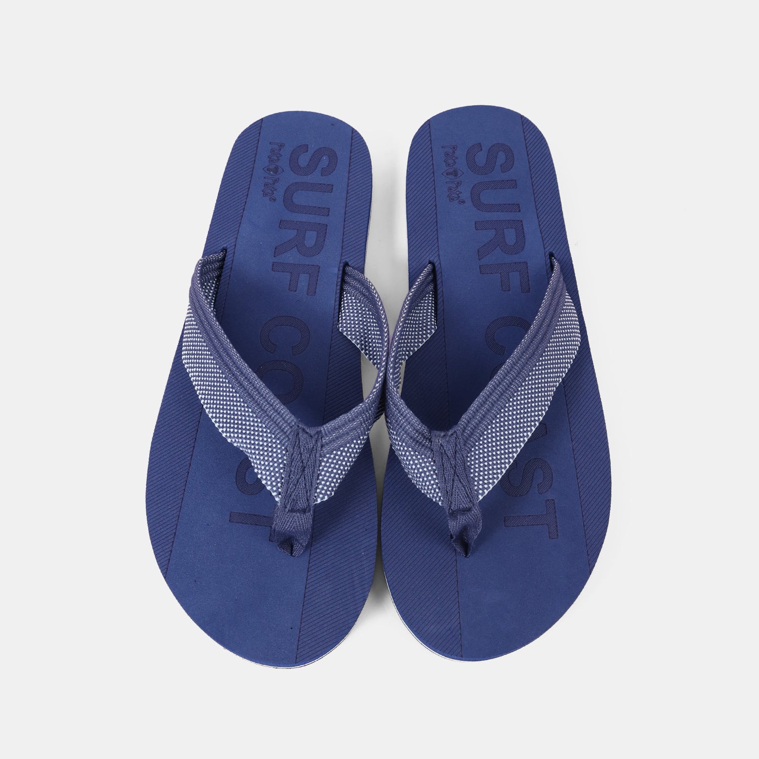 Pata Pata Men Dark Blue Sandal