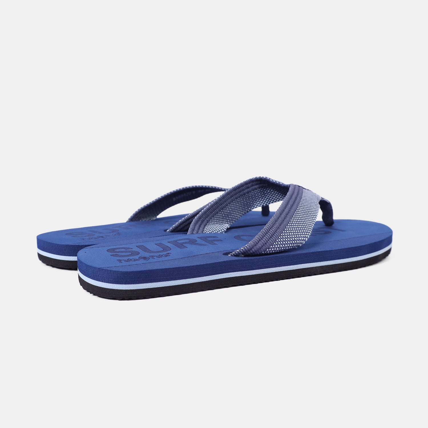 Pata Pata Men Dark Blue Sandal