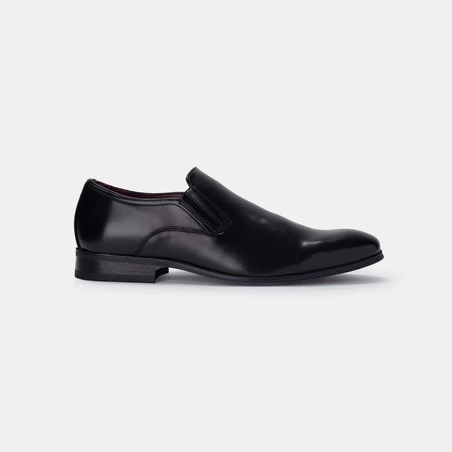 Bata Comfit Men Black Loafer