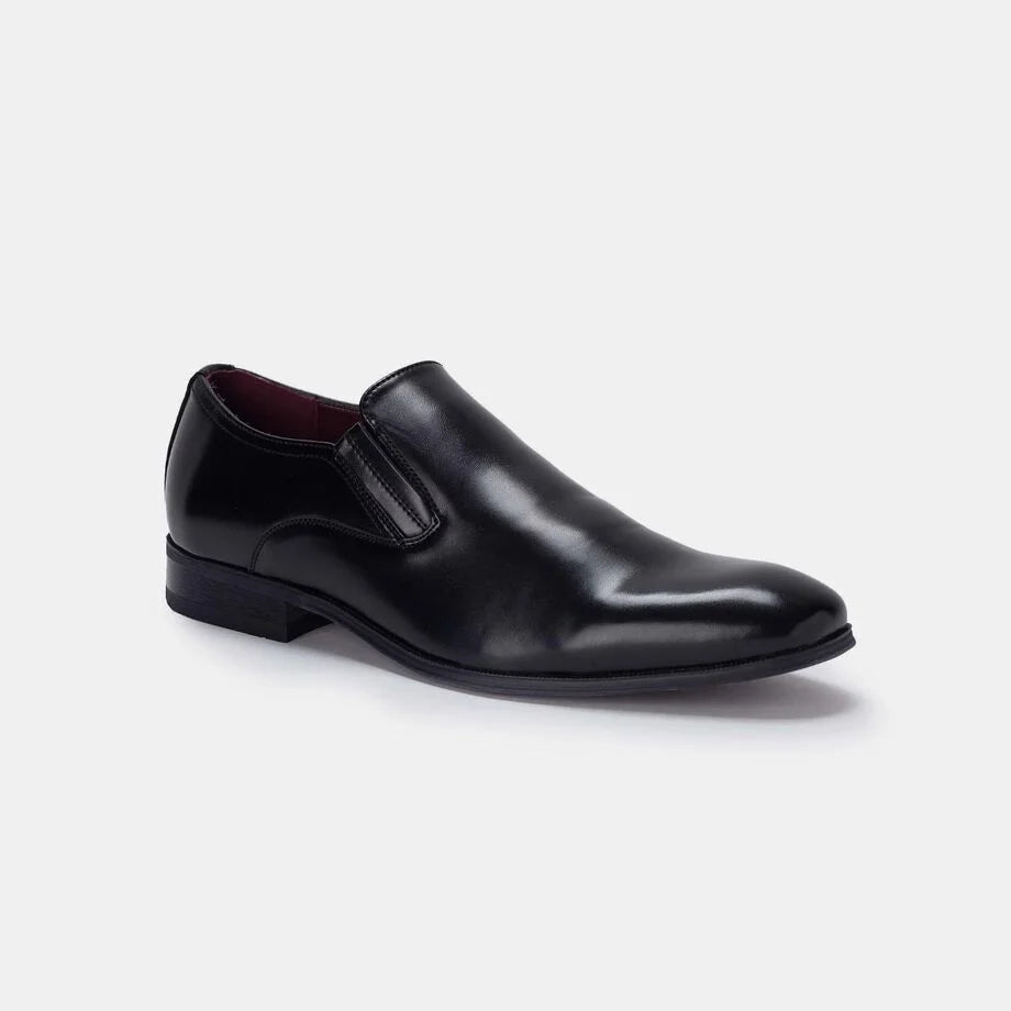 Bata Comfit Men Black Loafer