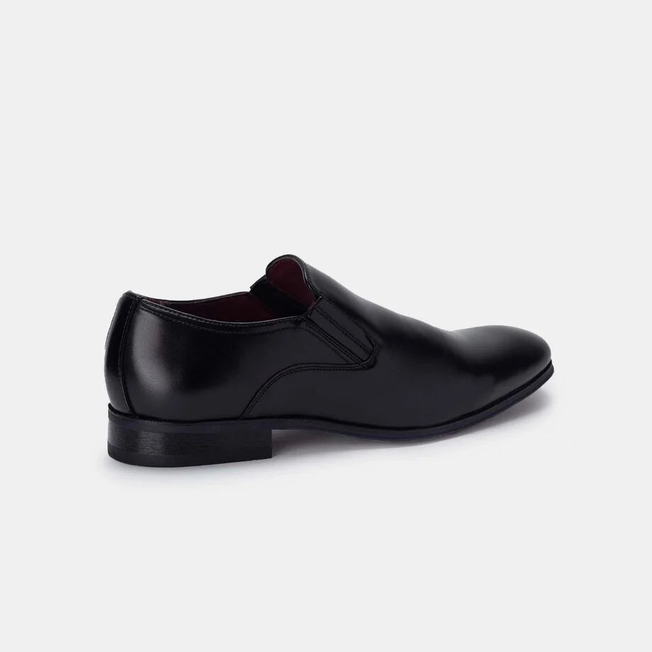 Bata Comfit Men Black Loafer