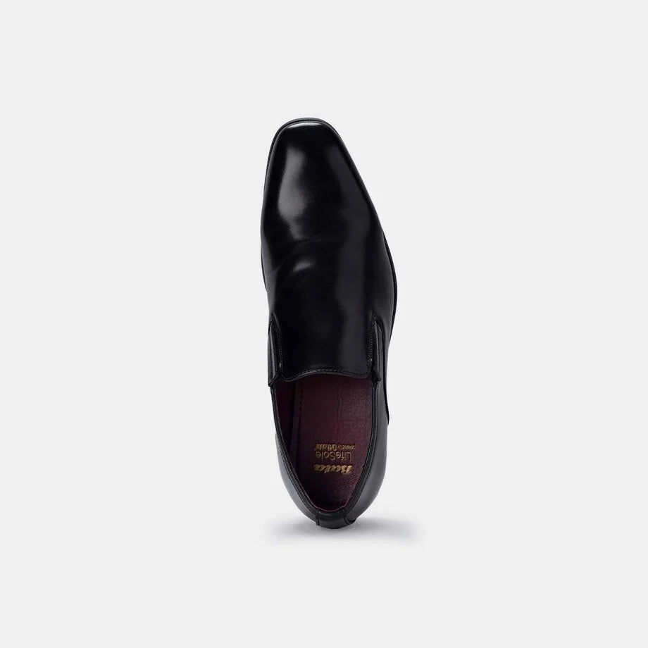 Bata Comfit Men Black Loafer