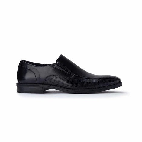 BATA FLEXIBLE MEN BLACK DRESS SHOE