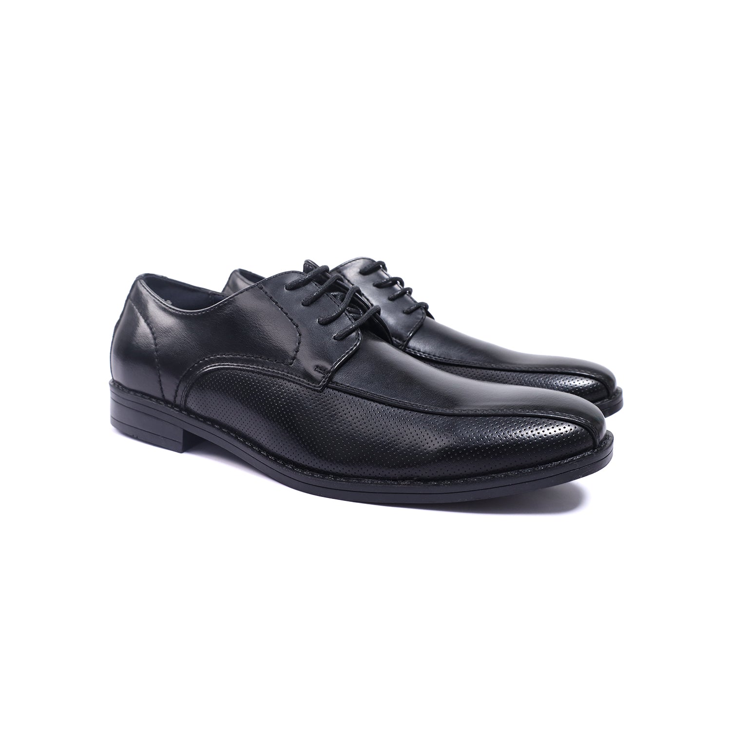 Bata Flexible Men Black Lace Up