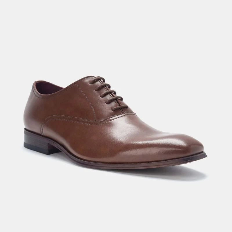 Bata Comfit Men Brown Lace Up