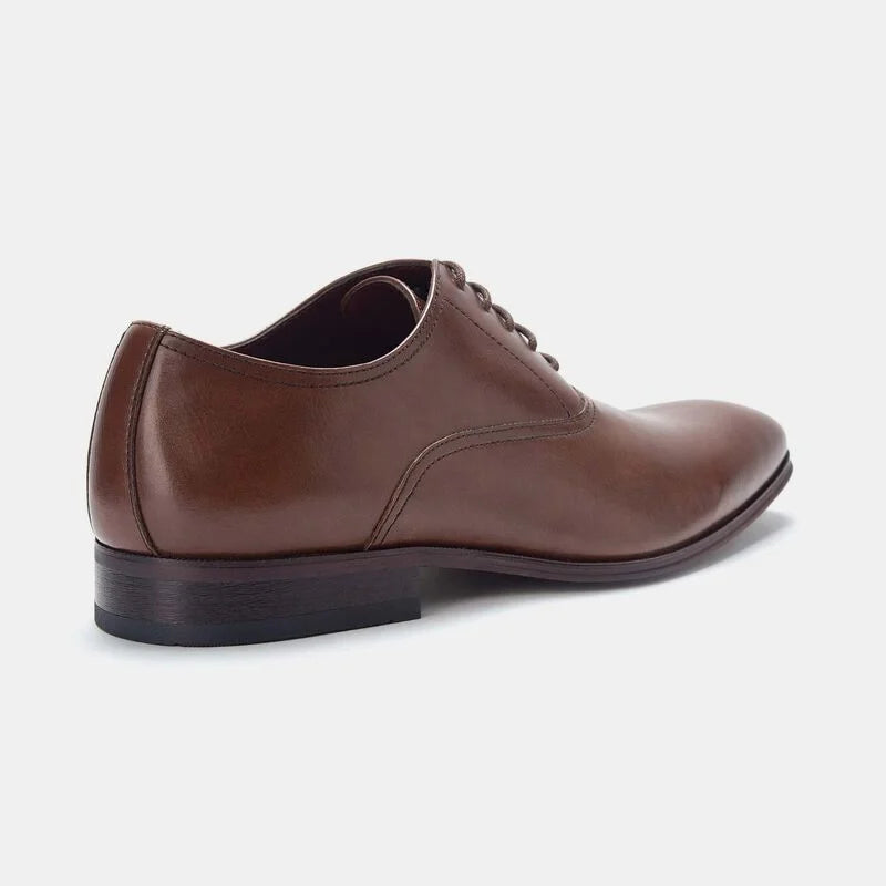 Bata Comfit Men Brown Lace Up