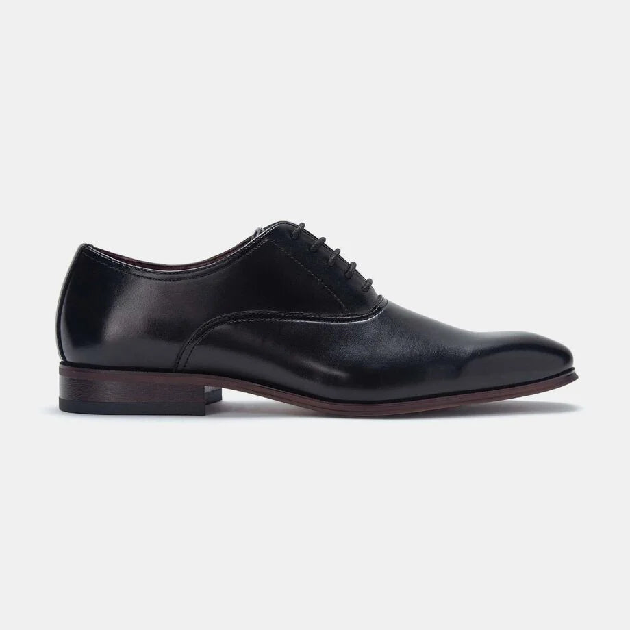 Bata Comfit Men Black Lace Up
