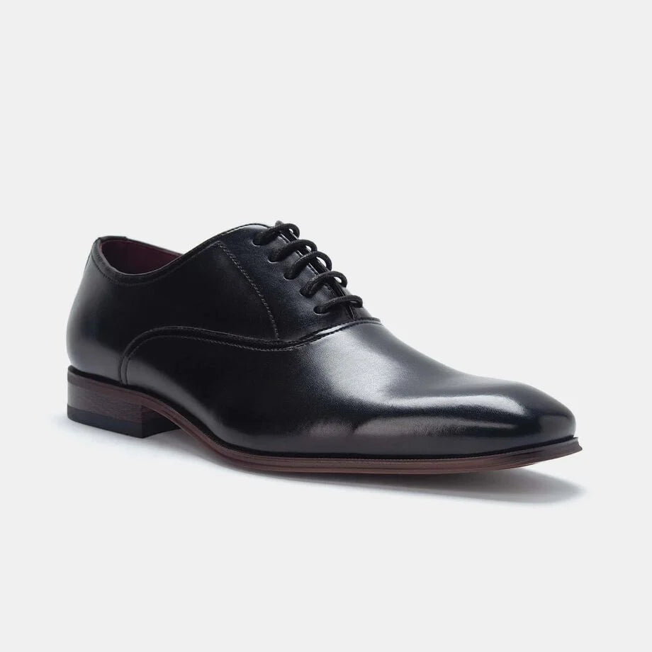 Bata Comfit Men Black Lace Up