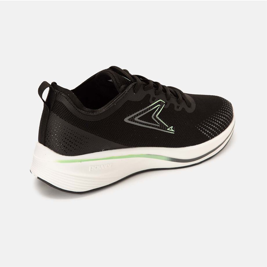 Power Men Black Sneaker