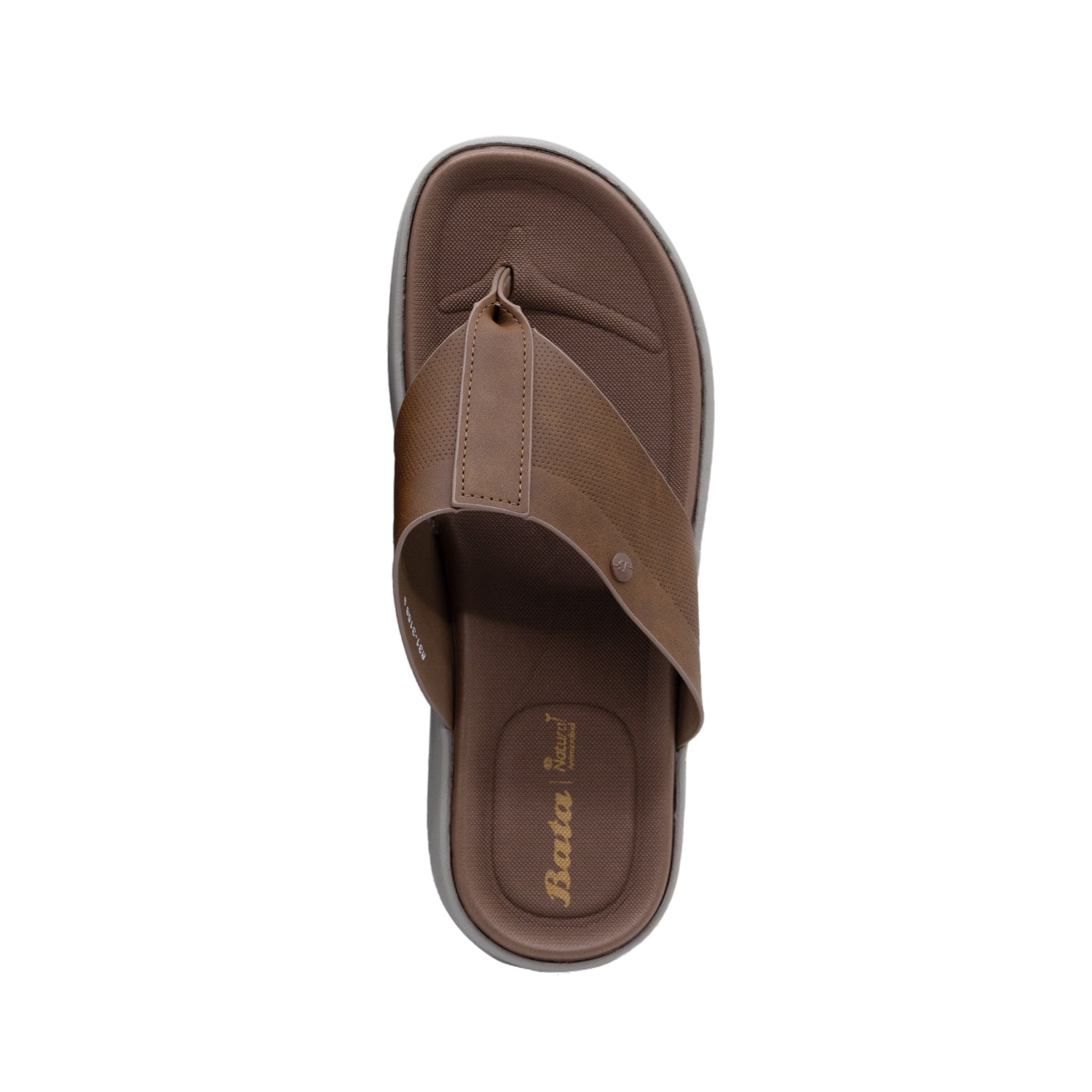 Bata Men Camel Sandal