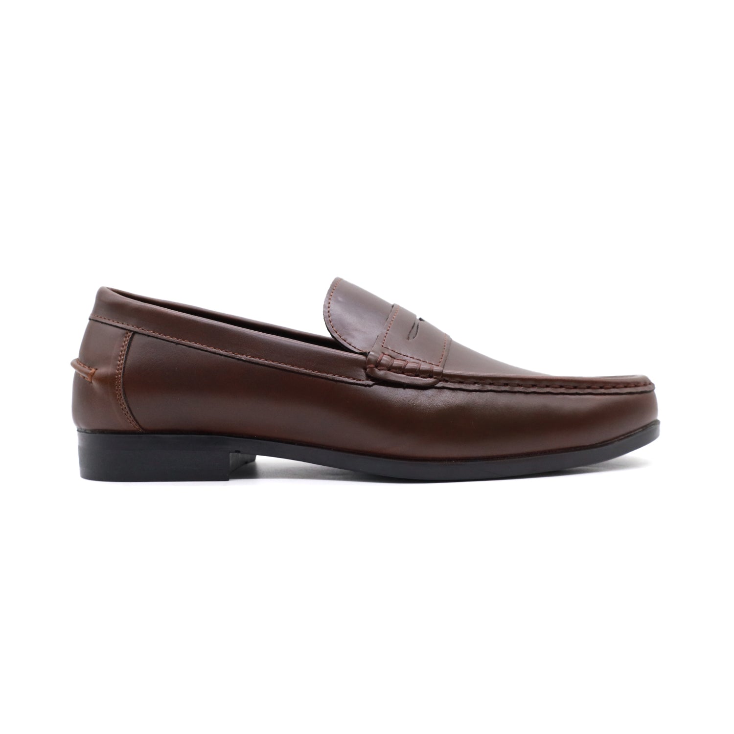 Bata Men Brown Loafer