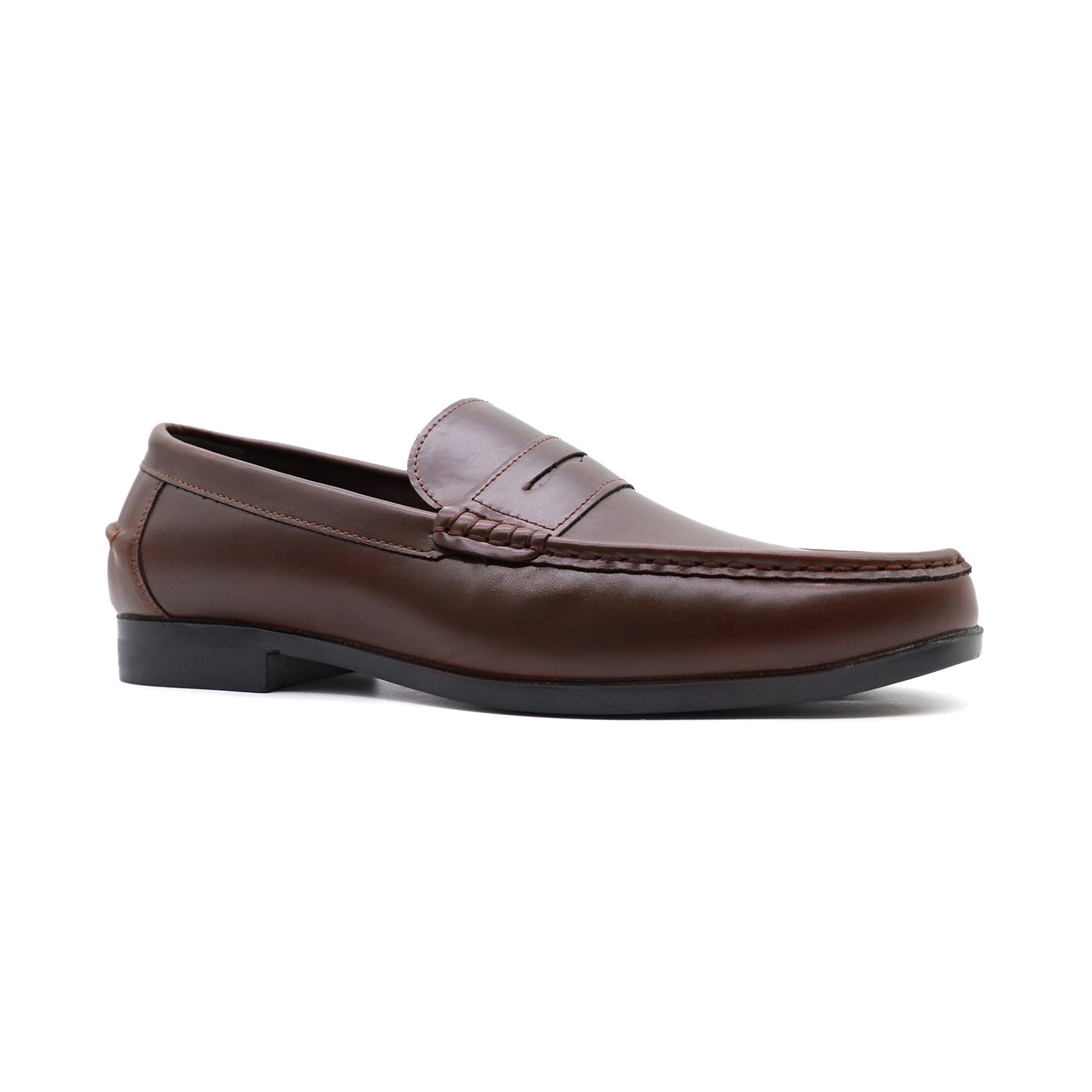 Bata Men Brown Loafer