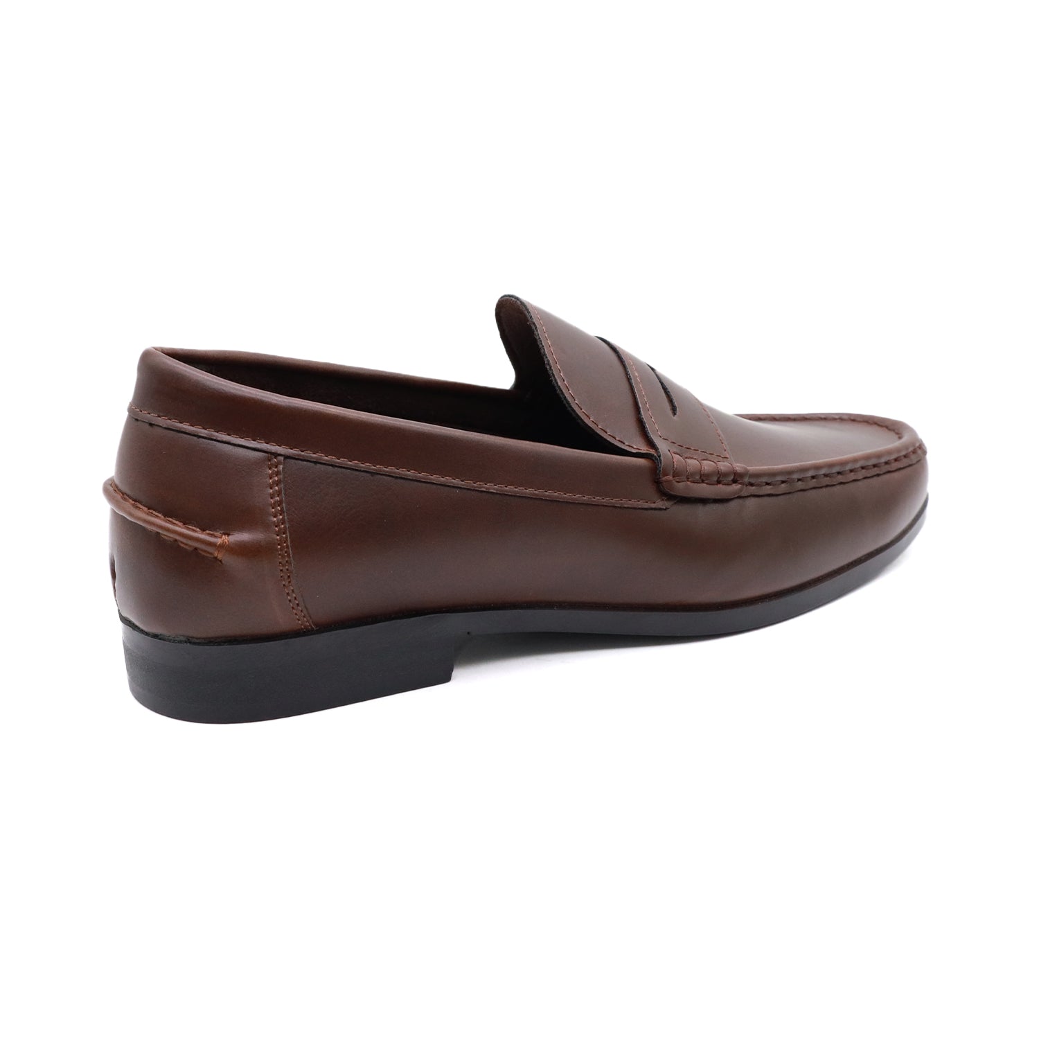 Bata Men Brown Loafer