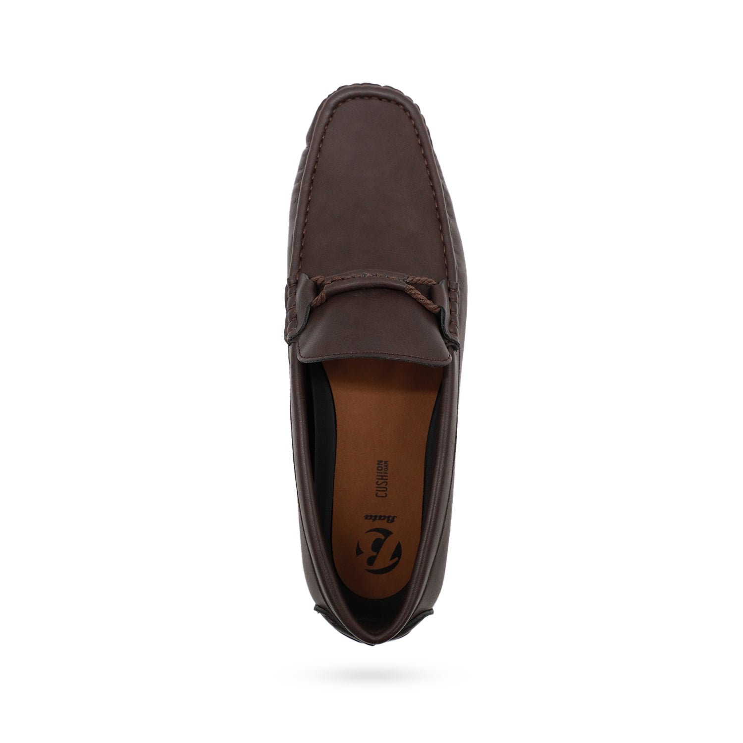 Bata Men Chocolate Loafer