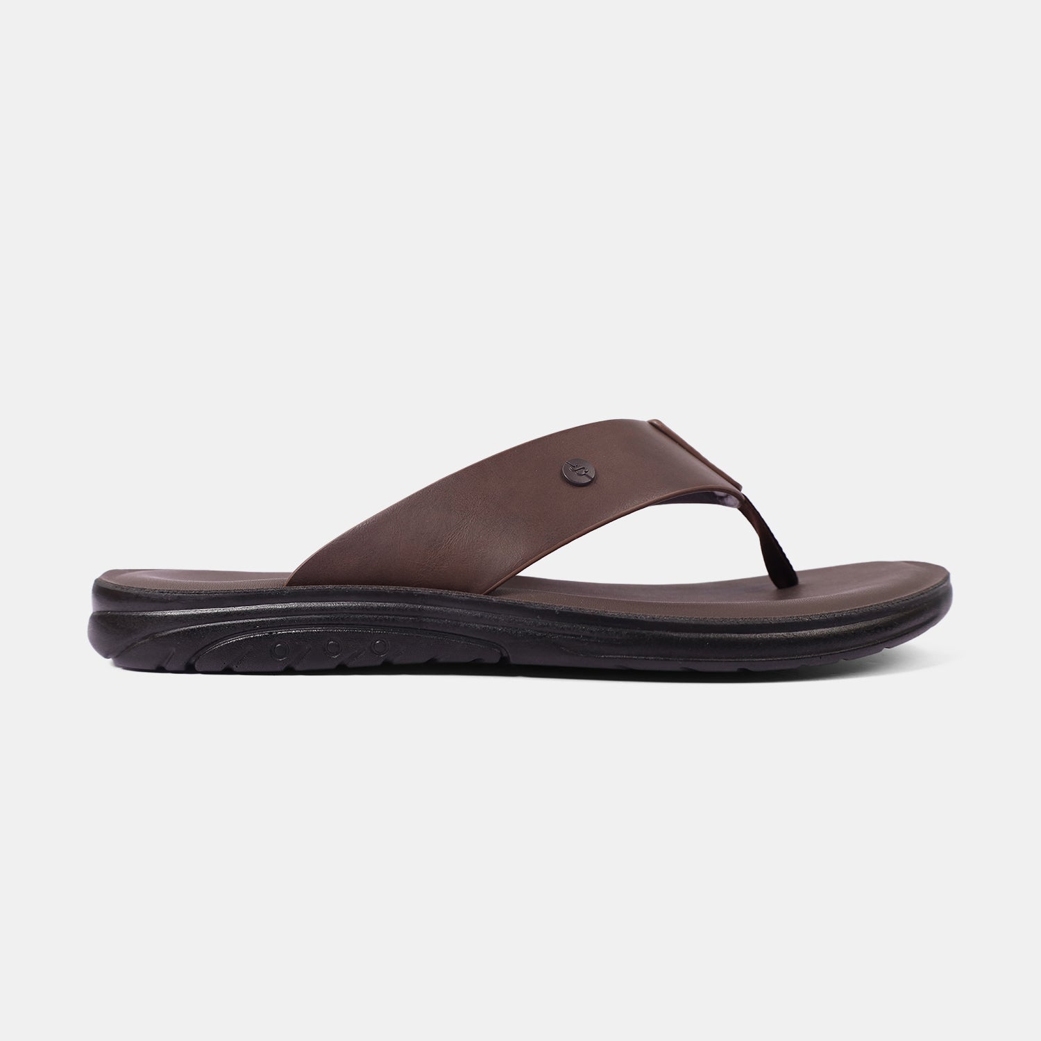 Bata Men Dk Brown Sandal