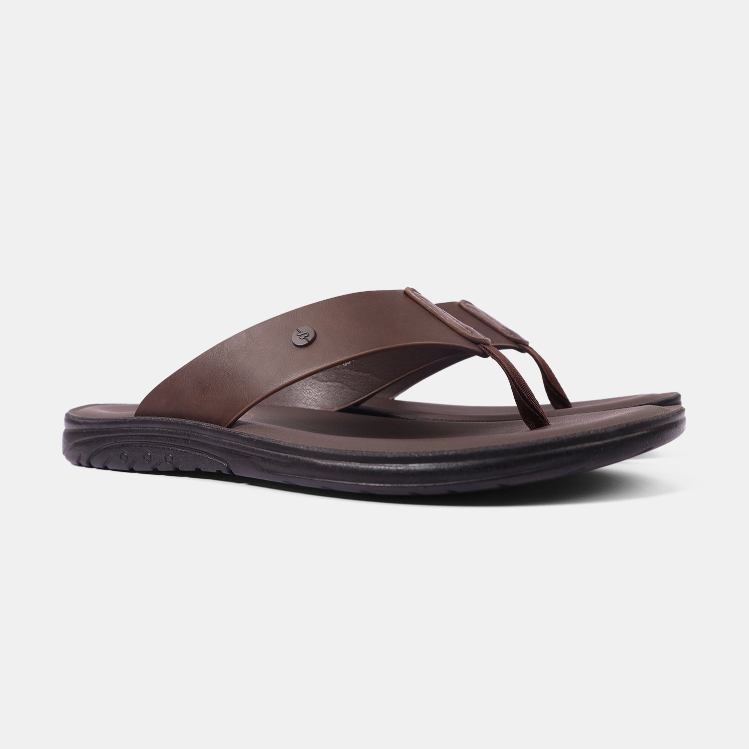 Bata Men Dk Brown Sandal