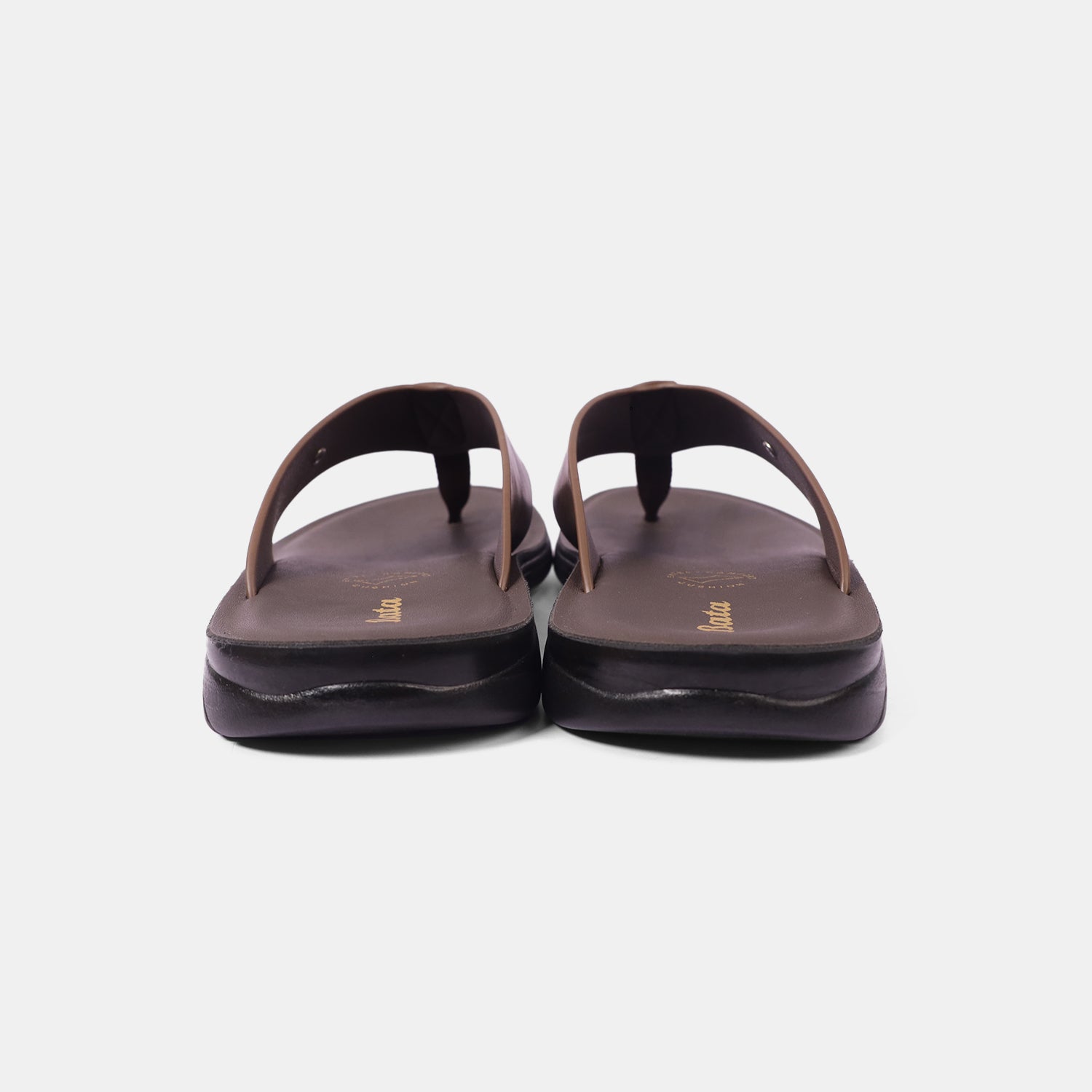 Bata Men Dk Brown Sandal