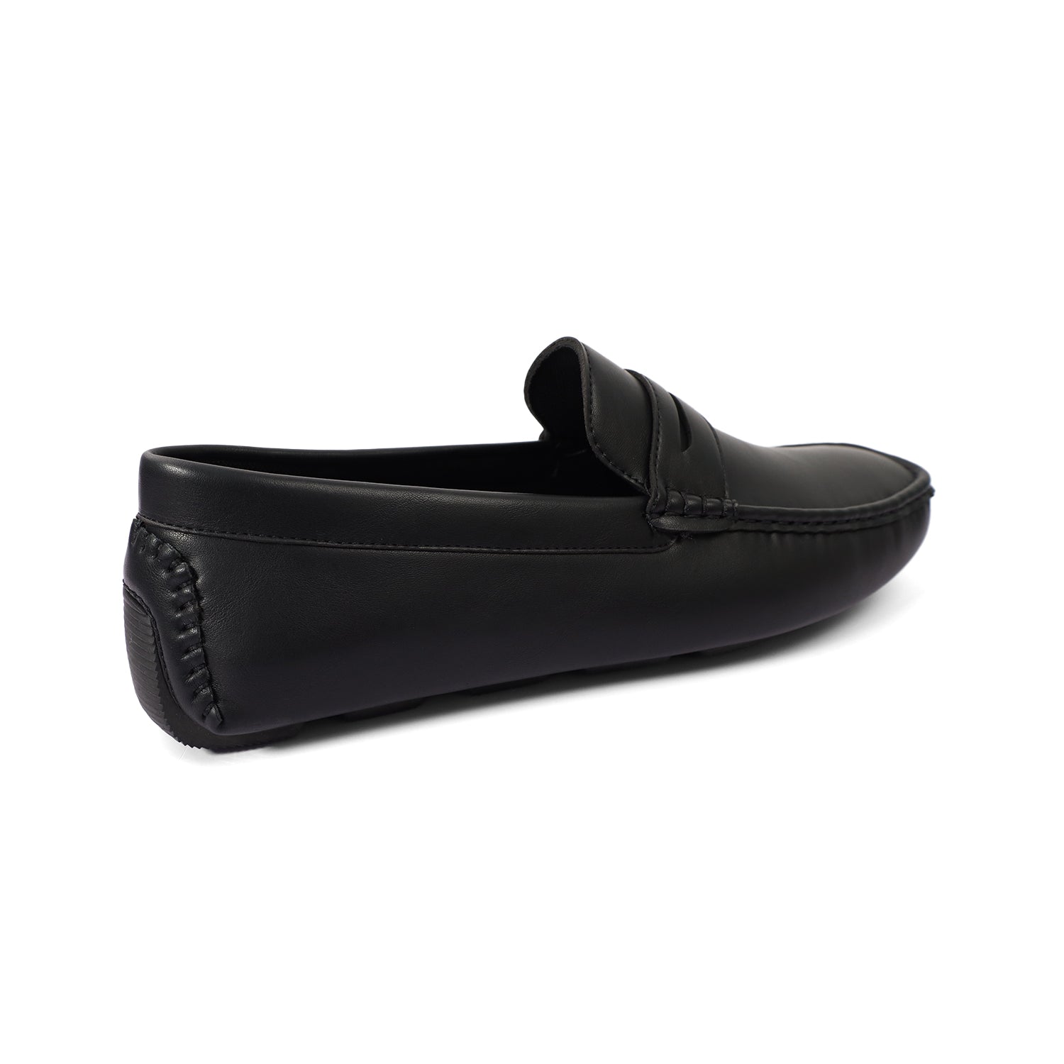 Bata Flexible Men Black Loafer