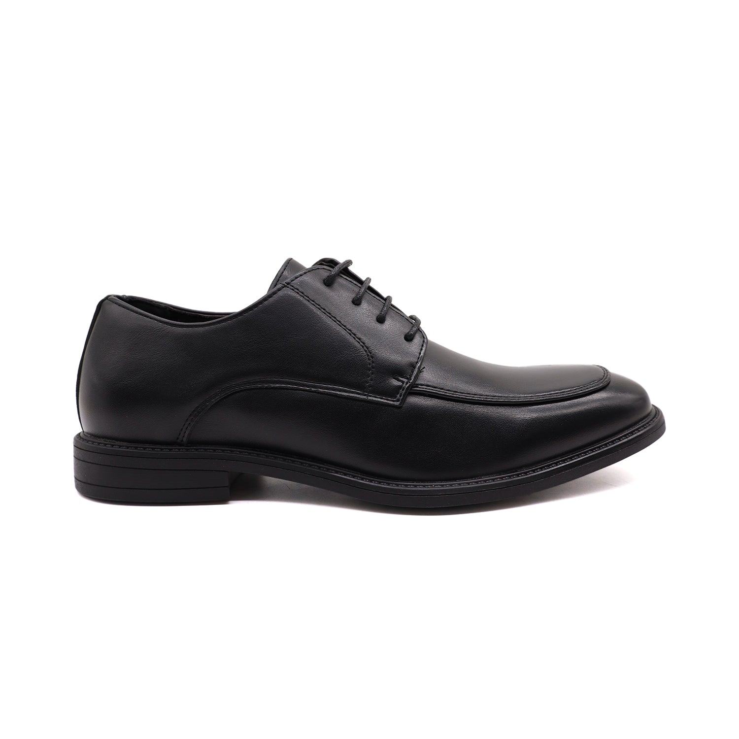 Bata Men Black Lace Up