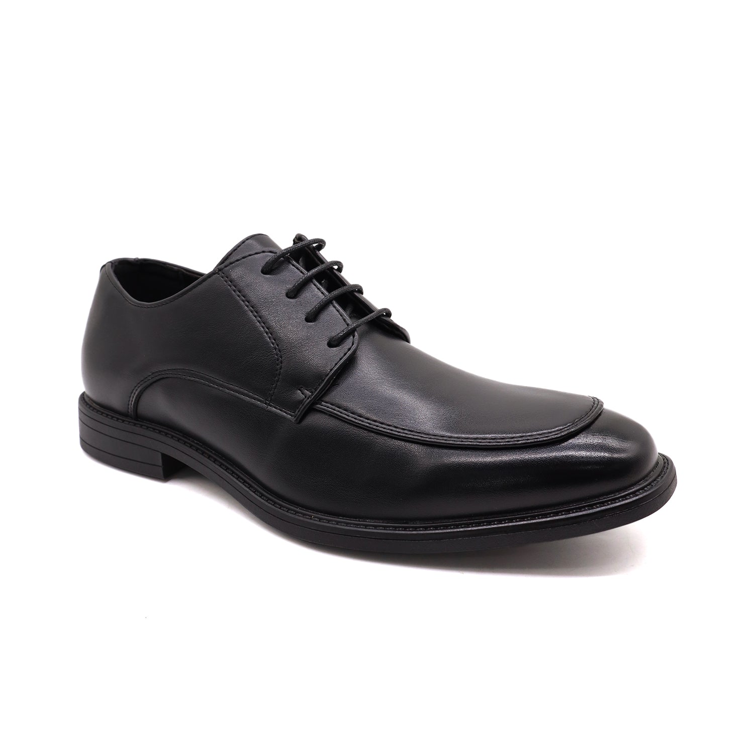 Bata Men Black Lace Up