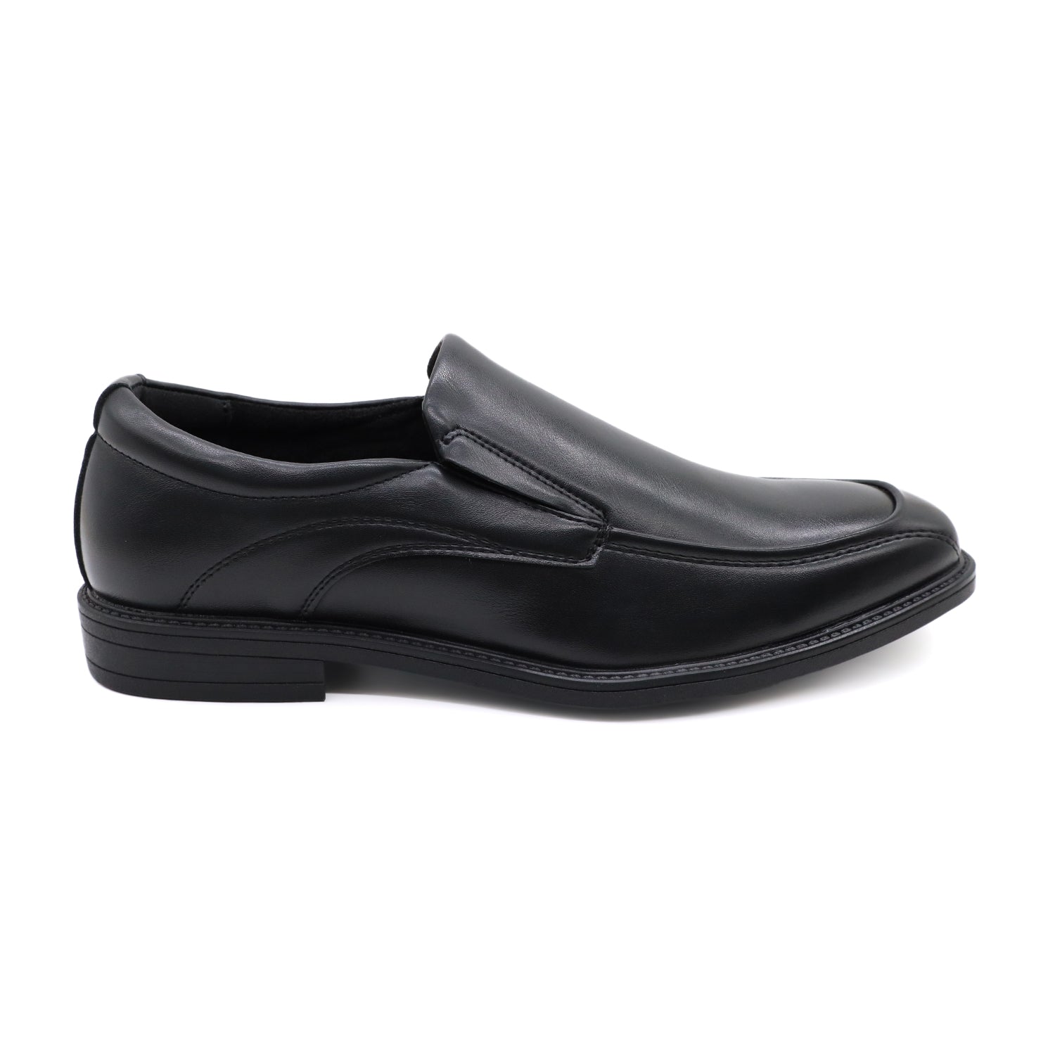Bata Men Black Loafer