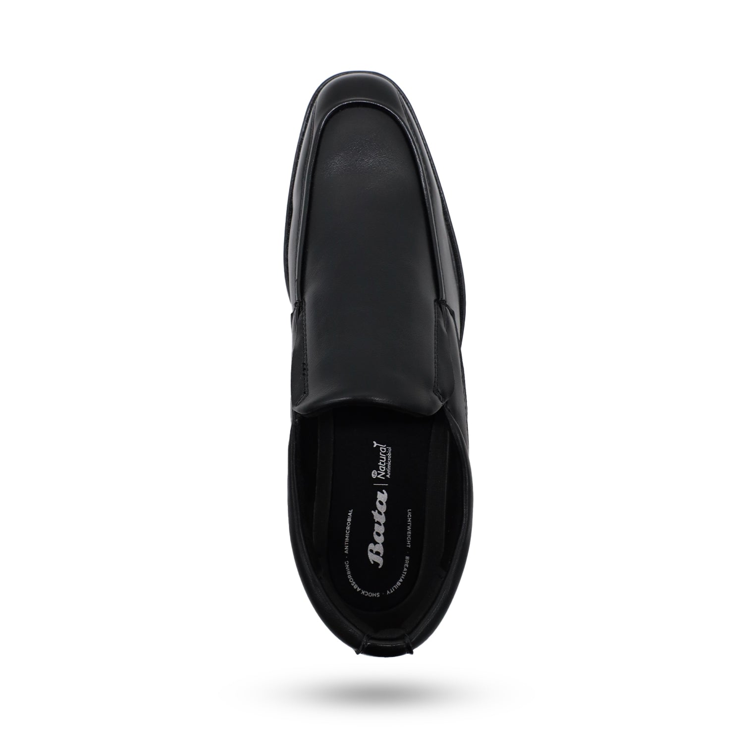 Bata Men Black Loafer