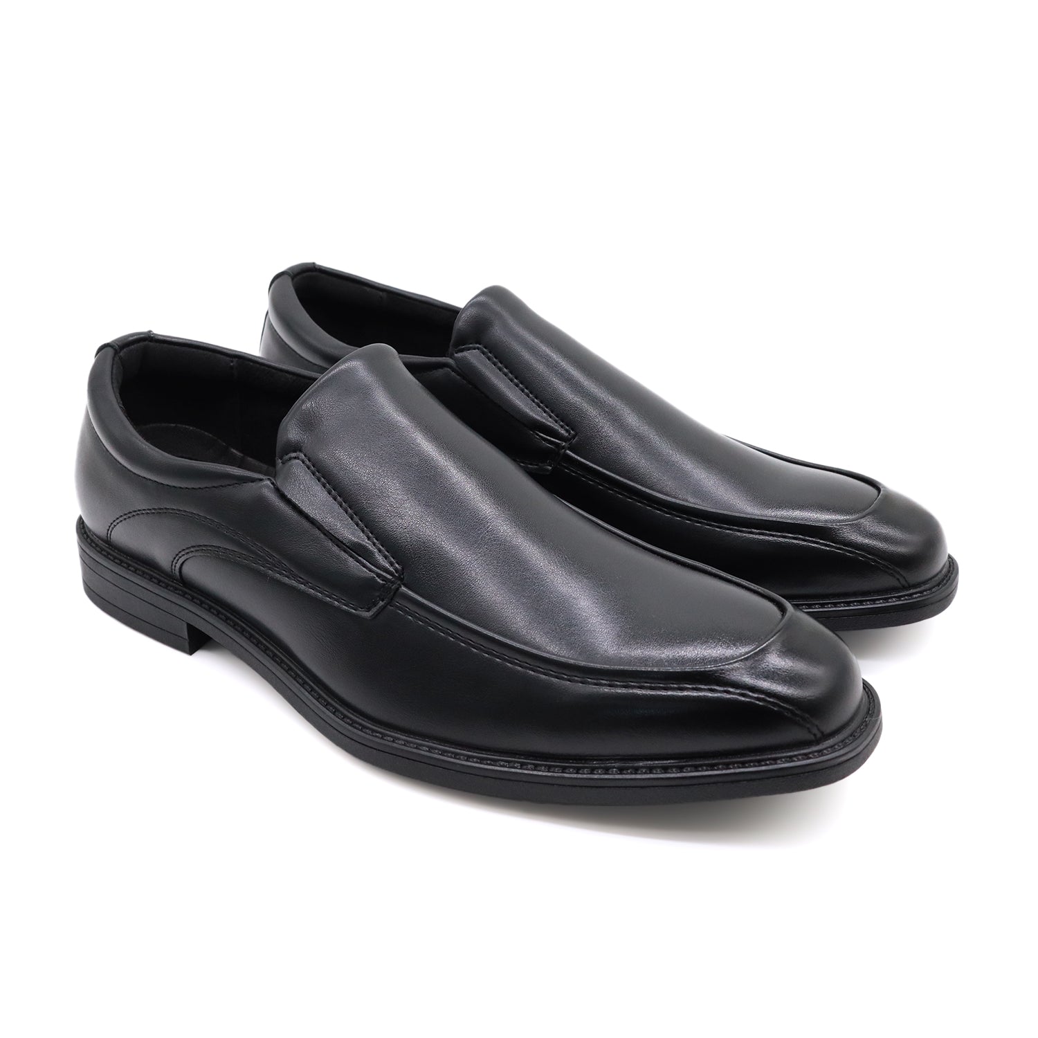 Bata Men Black Loafer