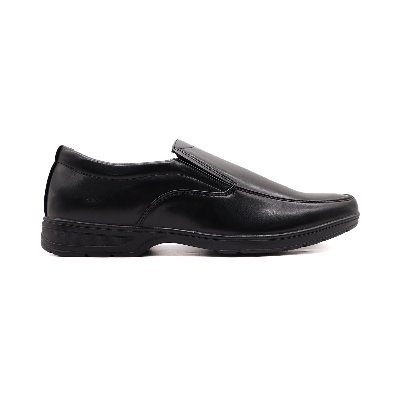 Bata Men Black Loafer