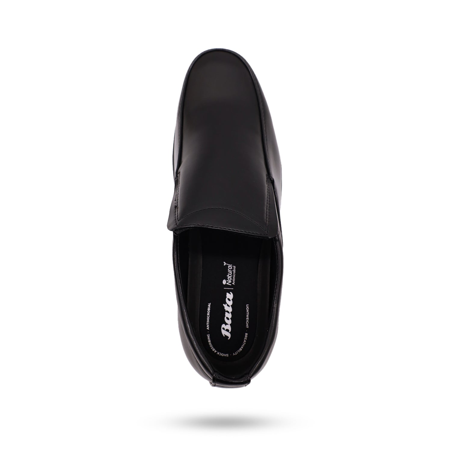 Bata Men Black Loafer